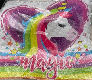 Sequin Pillowcase (Rainbow Magic)