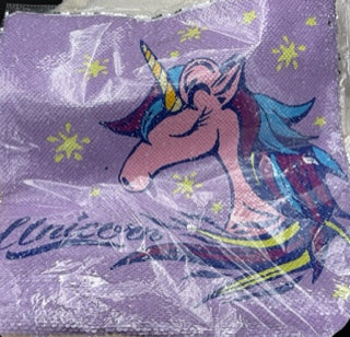 Sequin Pillowcase (Unicorn)